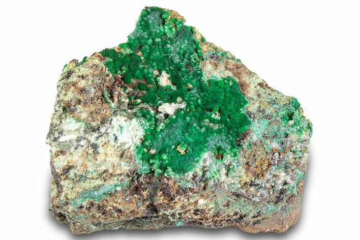 Striking Green Conichalcite Formation - Utah #284983